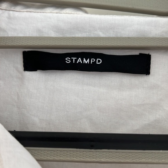 Stampd Mason Double layer Button down - Picture 2 of 4